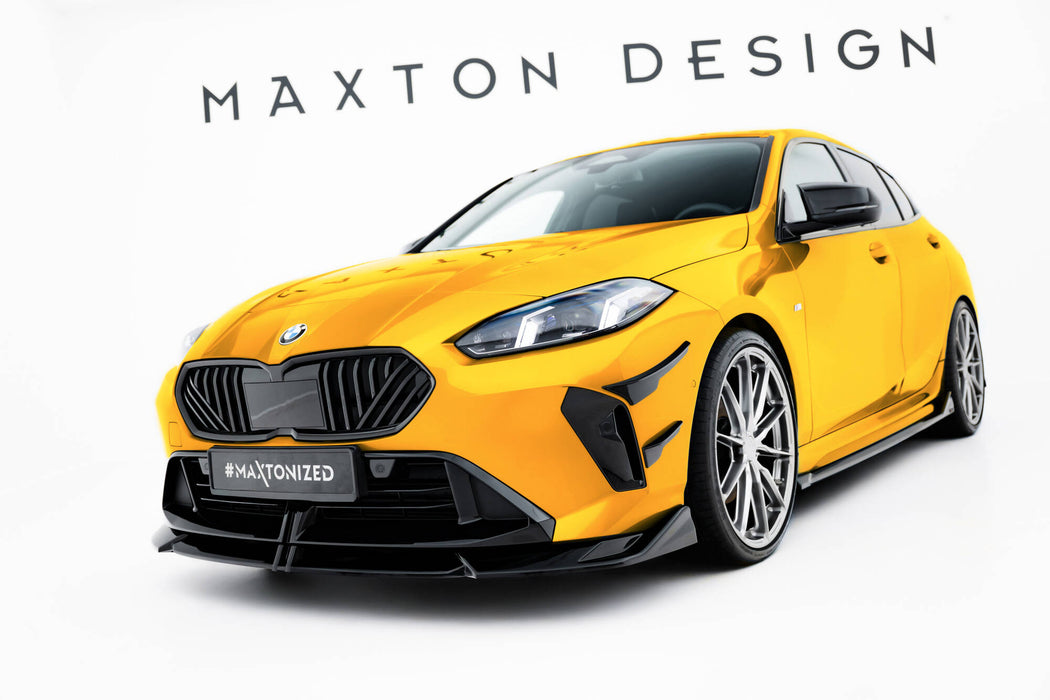 Maxton Design Front Splitter V.2 BMW 1 M-Pack F70