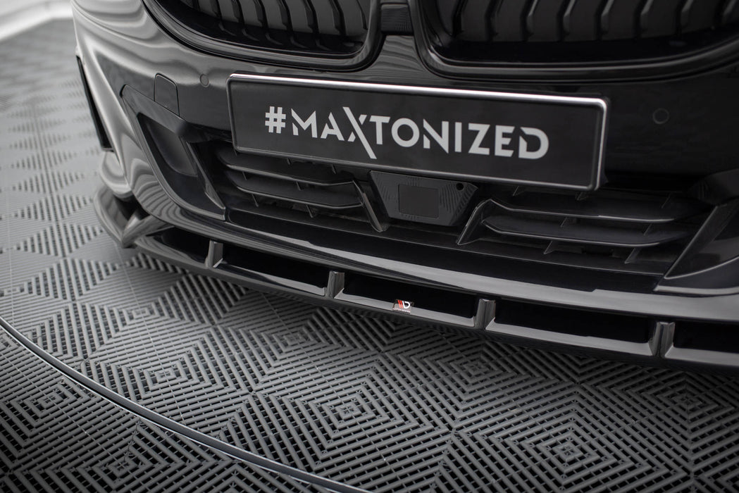 Maxton Design Front Splitter V.2 BMW 2 Coupe G42