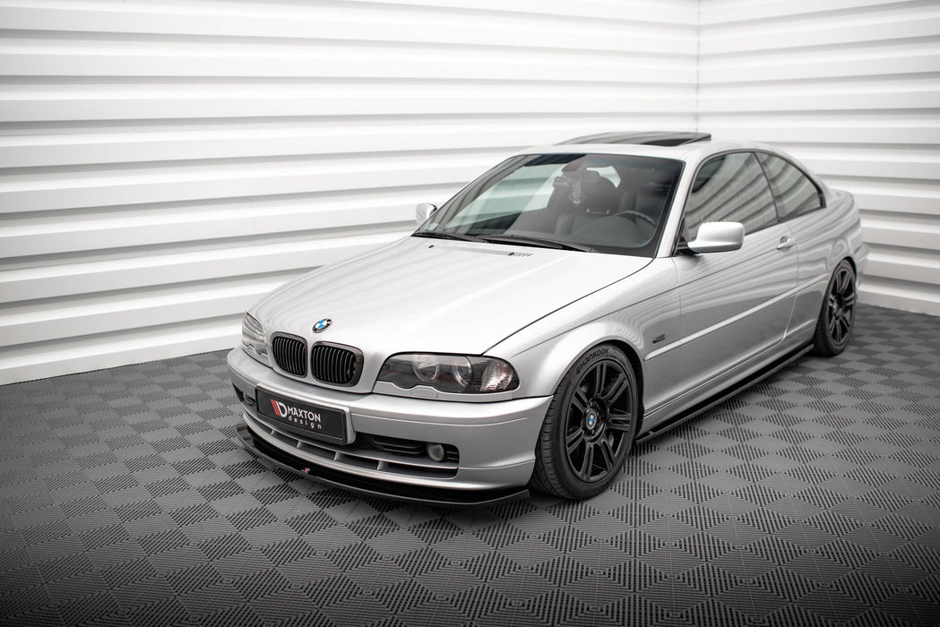 Maxton Design Front Splitter V.2 BMW 3 Coupe E46