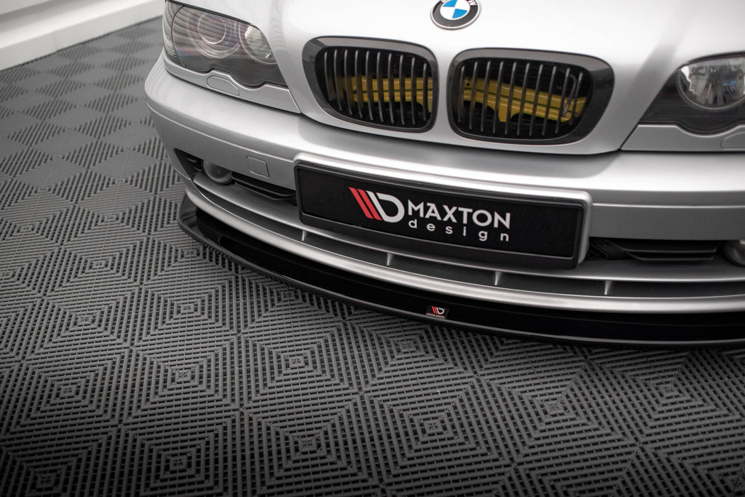 Maxton Design Front Splitter V.2 BMW 3 Coupe E46