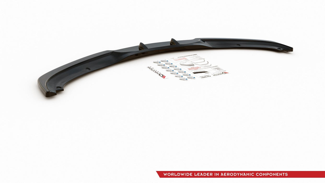 Maxton Design Front Splitter  V.2 BMW 3 E90/E91 Facelift