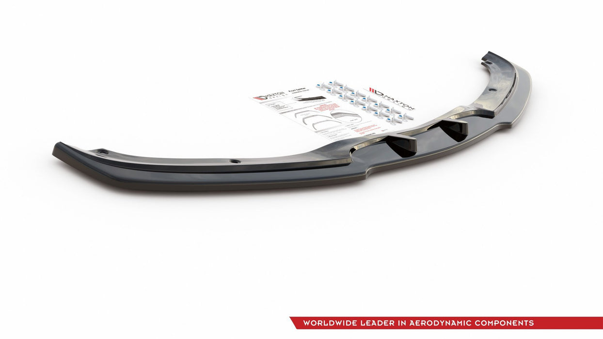 Maxton Design Front Splitter  V.2 BMW 3 E90/E91 Facelift