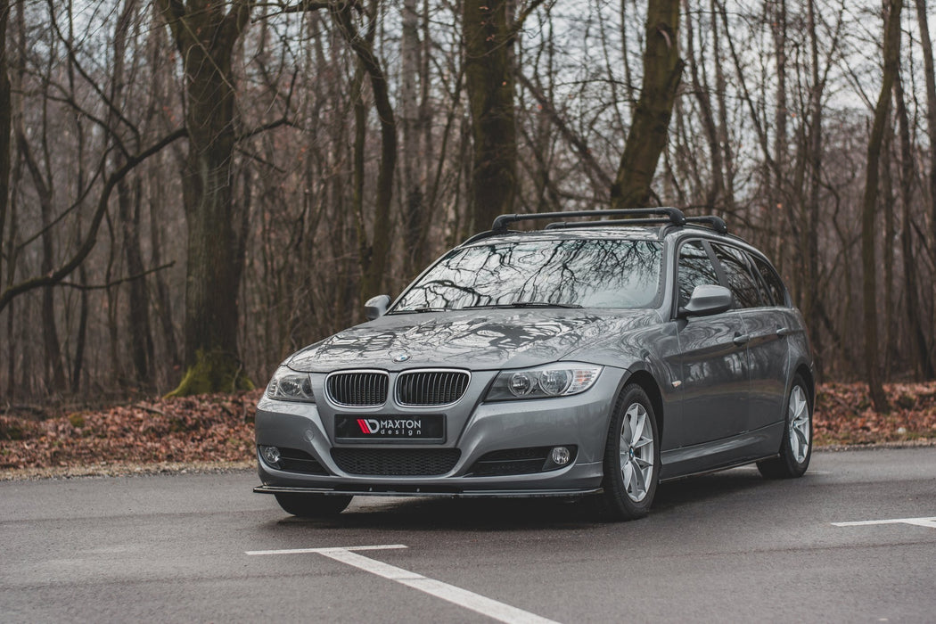 Maxton Design Front Splitter  V.2 BMW 3 E90/E91 Facelift