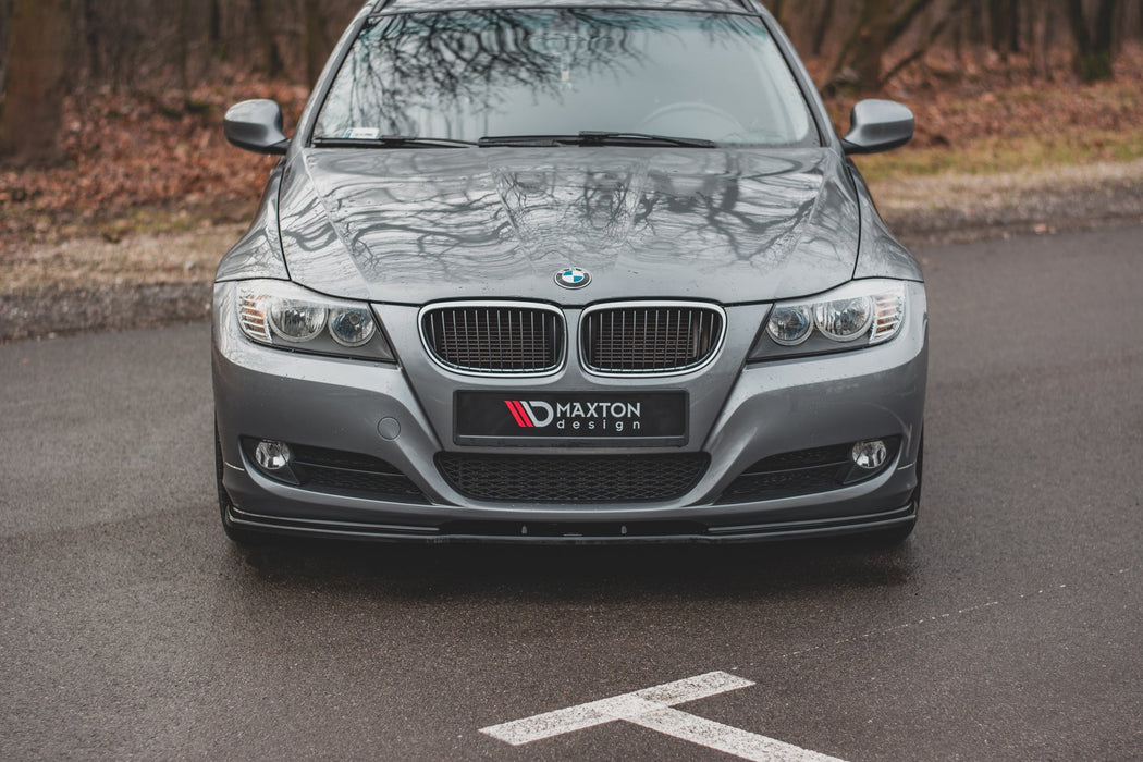 Maxton Design Front Splitter  V.2 BMW 3 E90/E91 Facelift