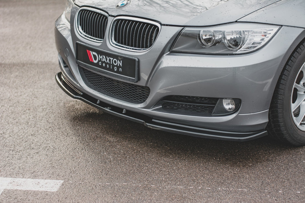 Maxton Design Front Splitter  V.2 BMW 3 E90/E91 Facelift