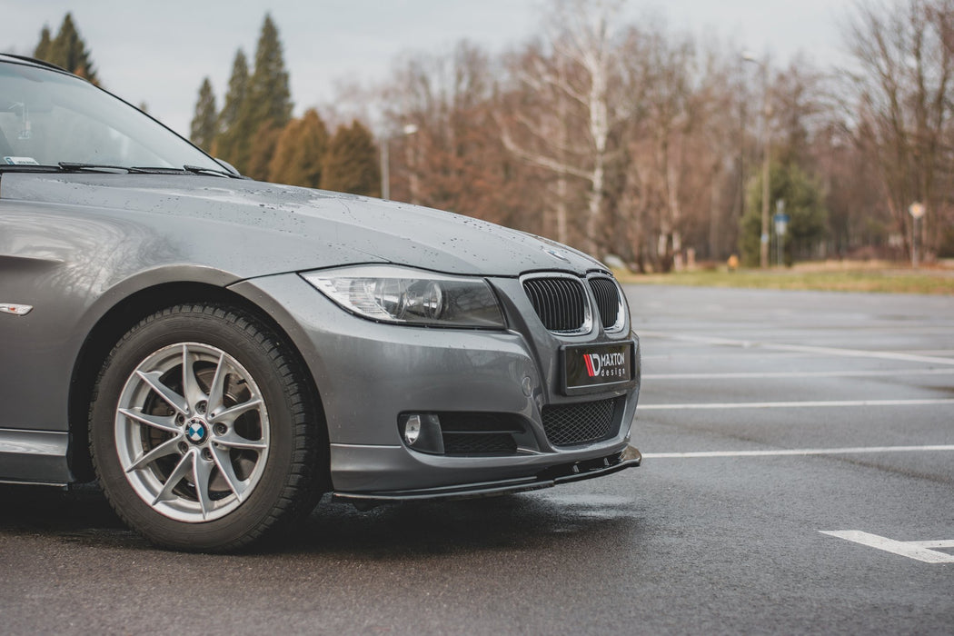 Maxton Design Front Splitter  V.2 BMW 3 E90/E91 Facelift