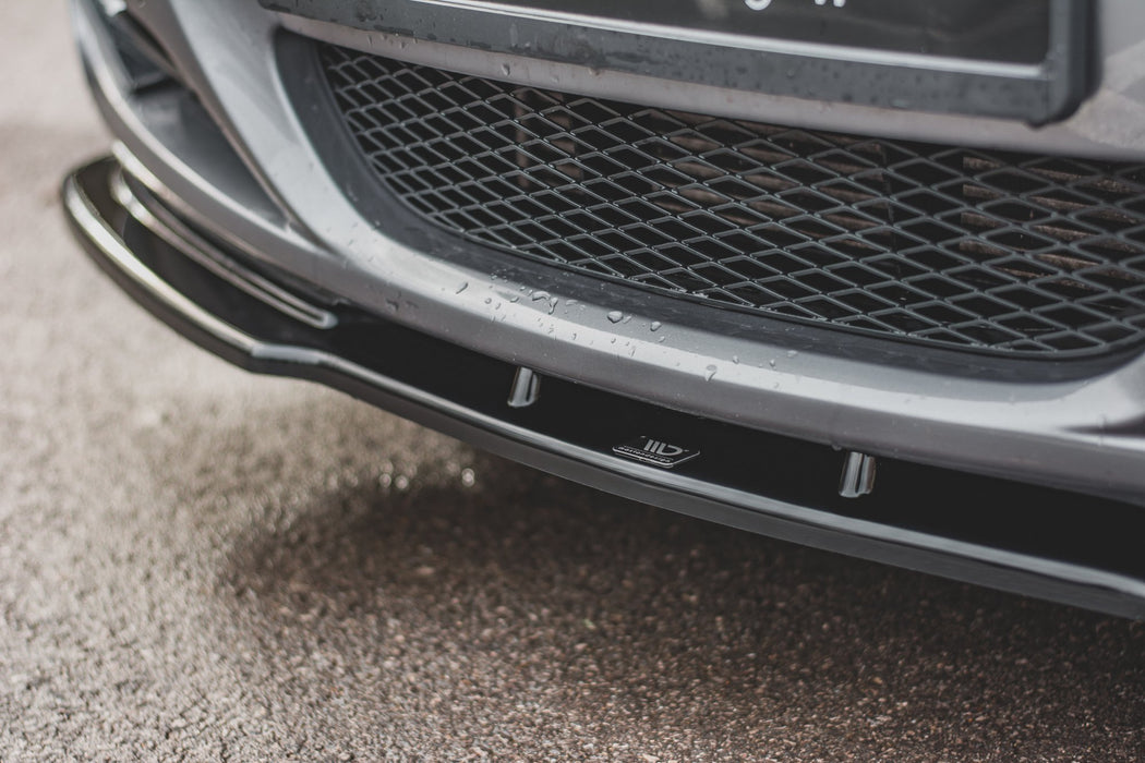 Maxton Design Front Splitter  V.2 BMW 3 E90/E91 Facelift