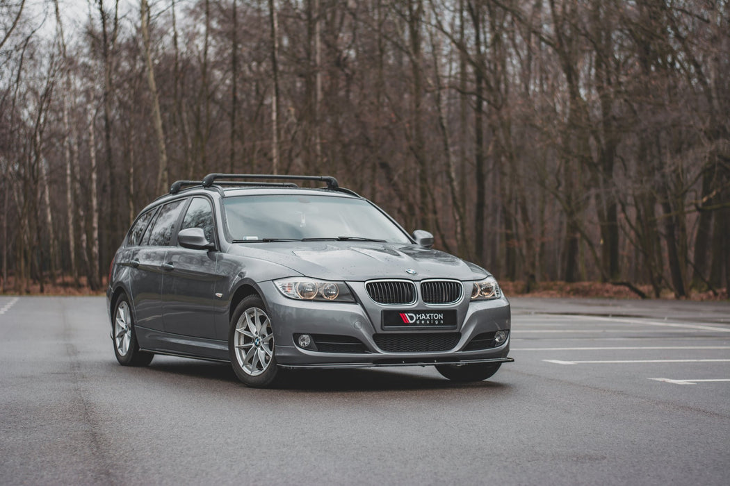 Maxton Design Front Splitter  V.2 BMW 3 E90/E91 Facelift