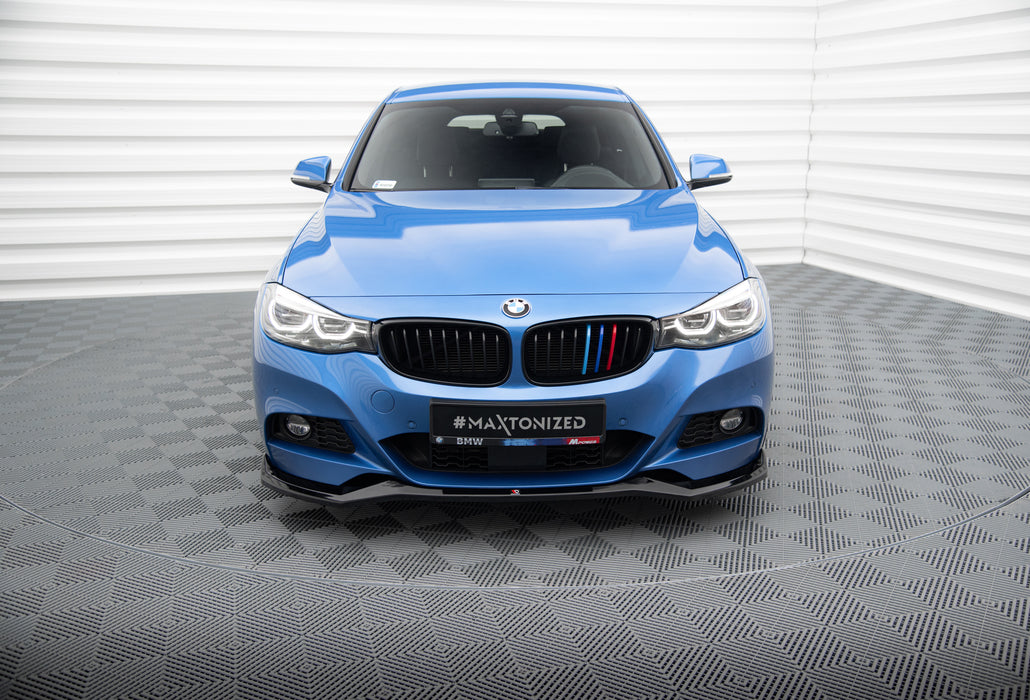 Maxton Design Front Splitter V.2 BMW 3 GT M-Pack F34