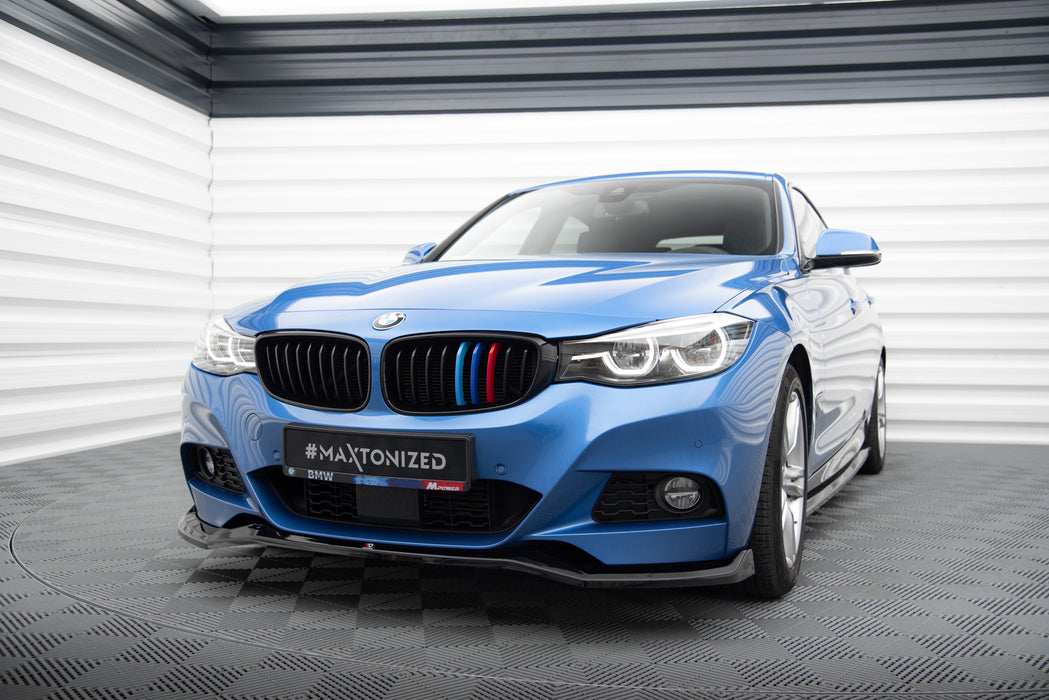 Maxton Design Front Splitter V.2 BMW 3 GT M-Pack F34