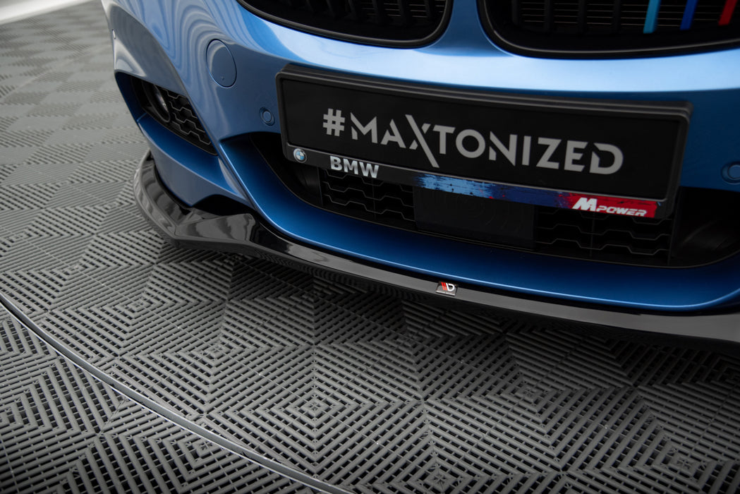 Maxton Design Front Splitter V.2 BMW 3 GT M-Pack F34