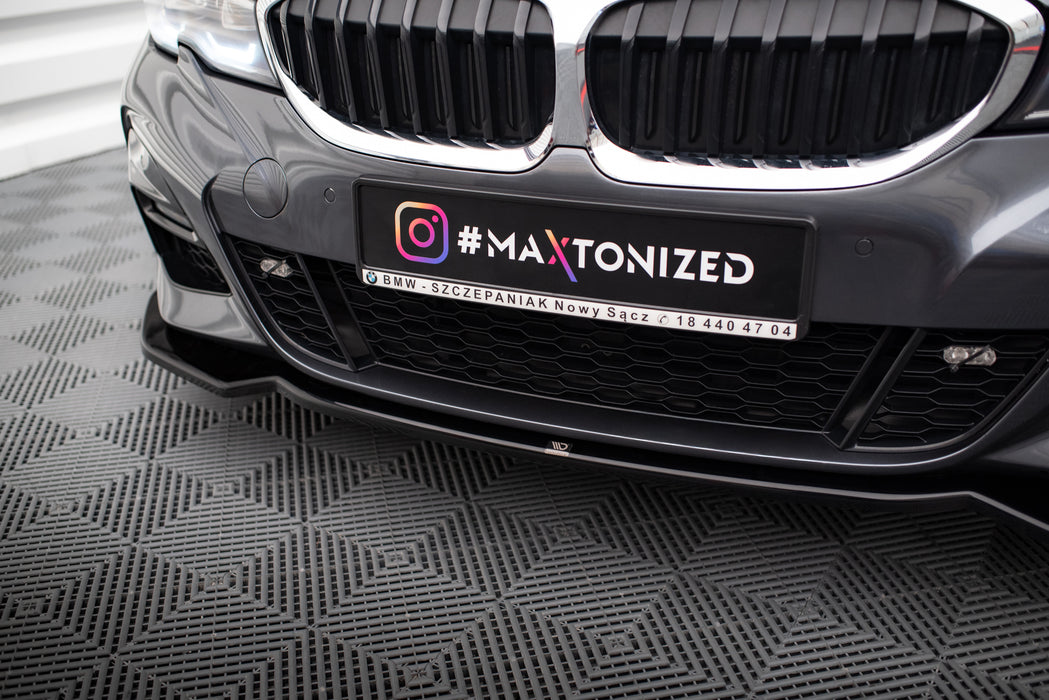 Maxton Design Front Splitter V.2 BMW 3 M-Pack G20