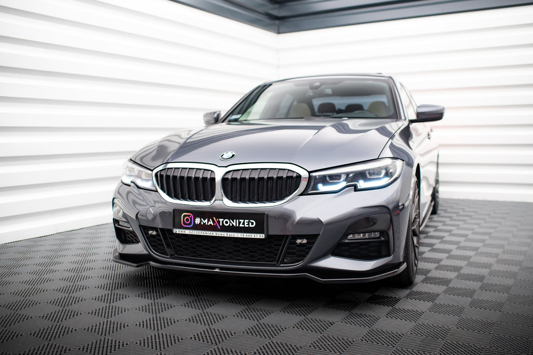 Maxton Design Front Splitter V.2 BMW 3 M-Pack G20