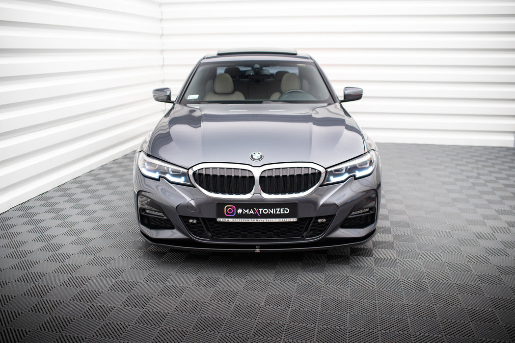 Maxton Design Front Splitter V.2 BMW 3 M-Pack G20
