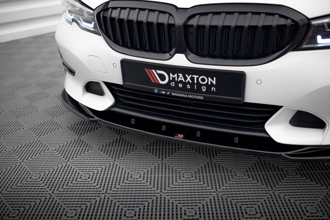 Maxton Design Front Splitter V.2 BMW 3 Sport Line G20 / G21