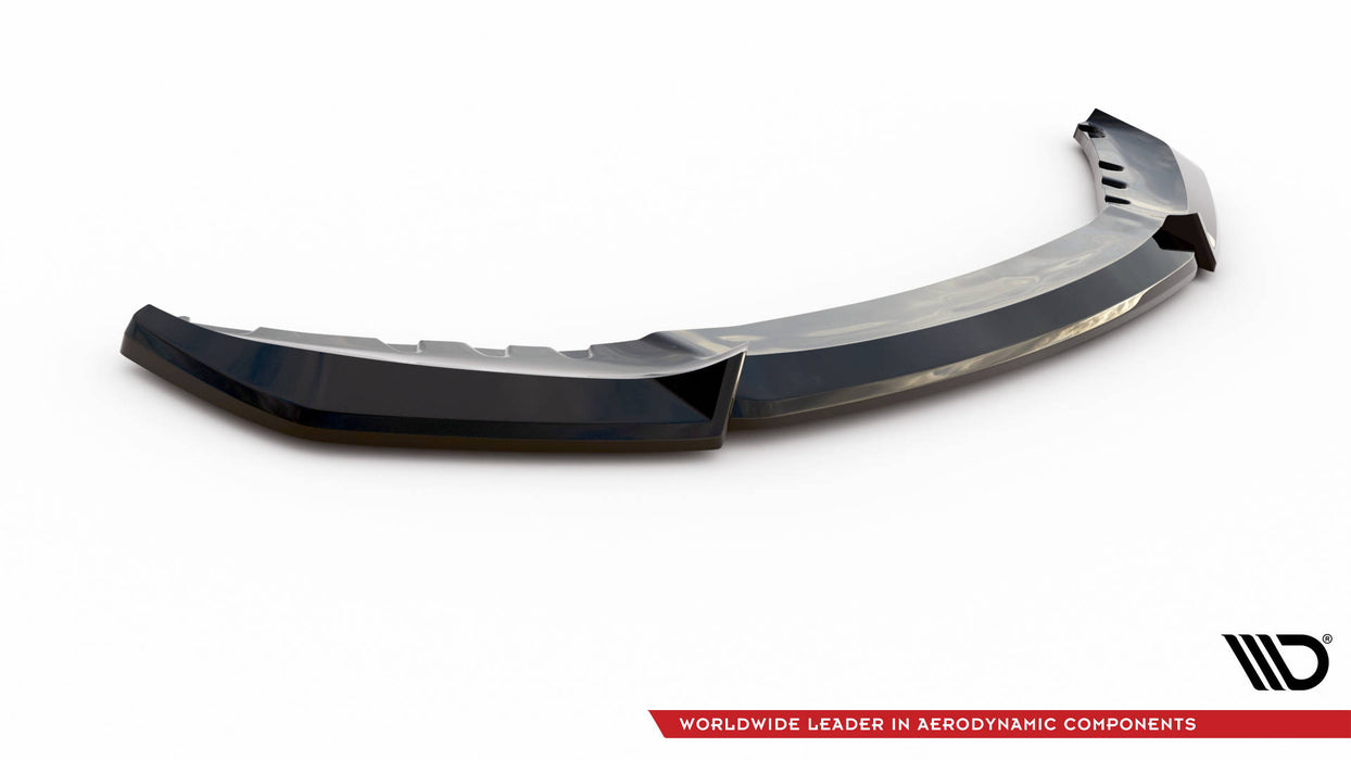 Maxton Design Front Splitter V.2 BMW 4 Coupe / Gran Coupe / Cabrio F32 / F36 / F33