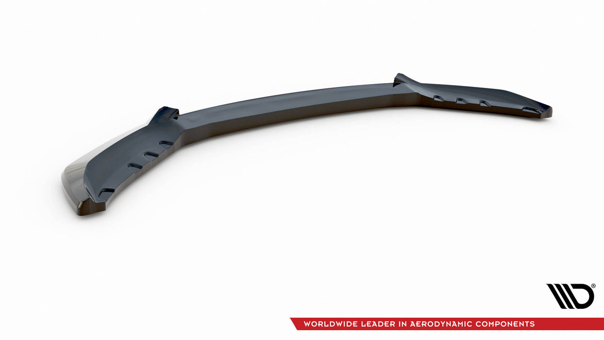 Maxton Design Front Splitter V.2 BMW 4 Coupe / Gran Coupe / Cabrio F32 / F36 / F33