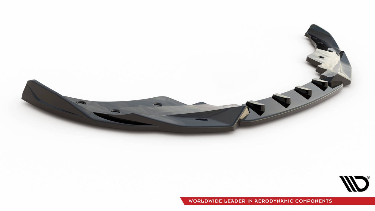 Maxton Design Front Splitter V.2 BMW 4 M-Pack / M440i G22 / G23 / G22 Facelift / G23 Facelift
