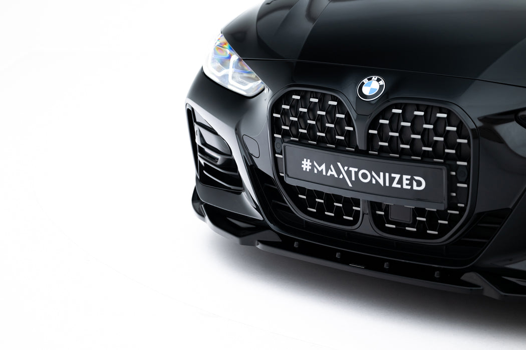 Maxton Design Front Splitter V.2 BMW 4 M-Pack / M440i G22 / G23 / G22 Facelift / G23 Facelift