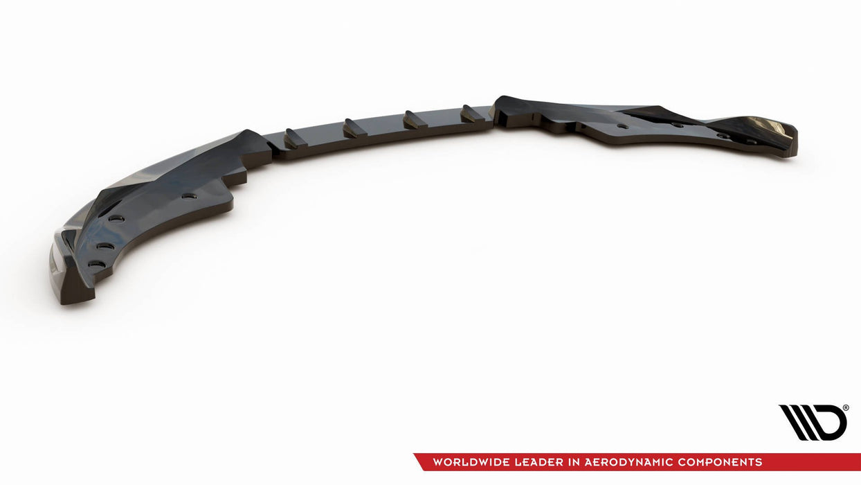 Maxton Design Front Splitter V.2 BMW 4 M-Pack / M440i G22 / G23 / G22 Facelift / G23 Facelift