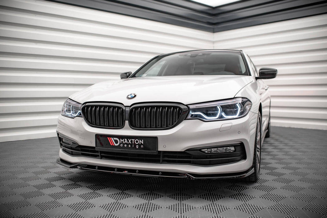 Maxton Design Front Splitter V.2 BMW 5 G30 / G31