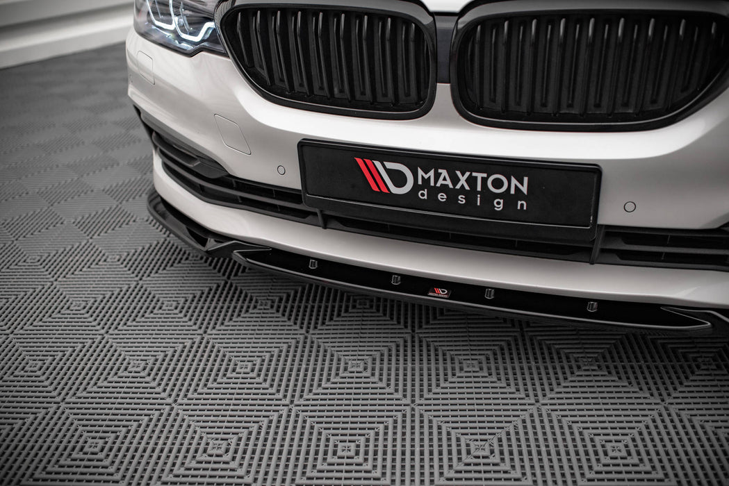 Maxton Design Front Splitter V.2 BMW 5 G30 / G31