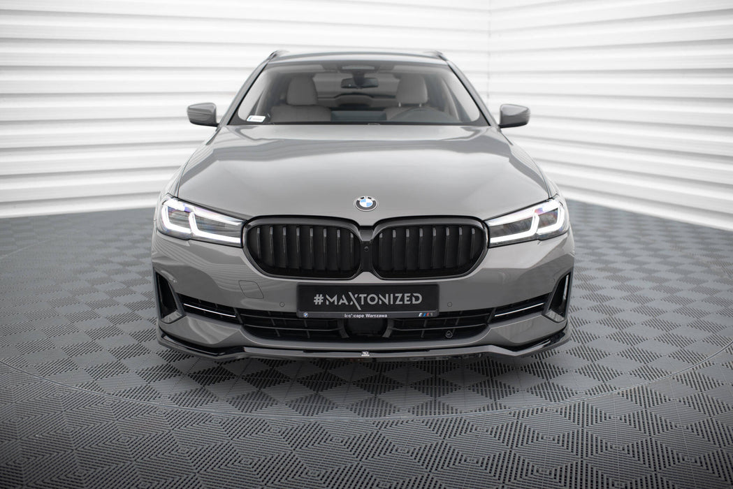 Maxton Design Front Splitter V.2 BMW 5 G30 / G31 Facelift