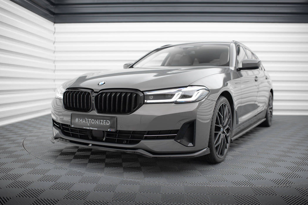 Maxton Design Front Splitter V.2 BMW 5 G30 / G31 Facelift