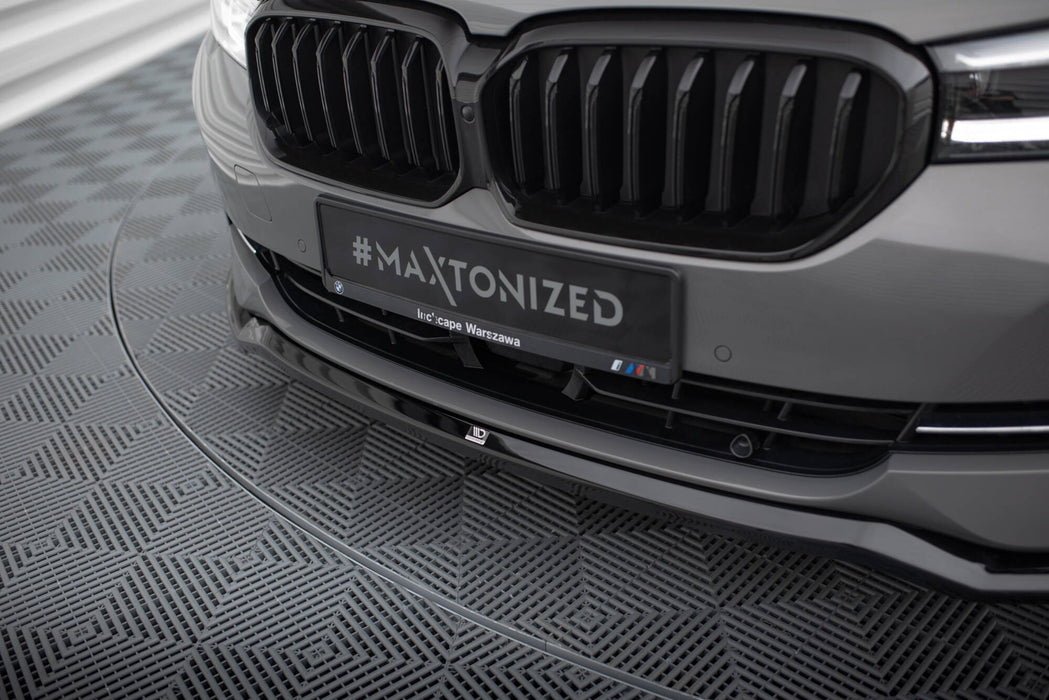 Maxton Design Front Splitter V.2 BMW 5 G30 / G31 Facelift
