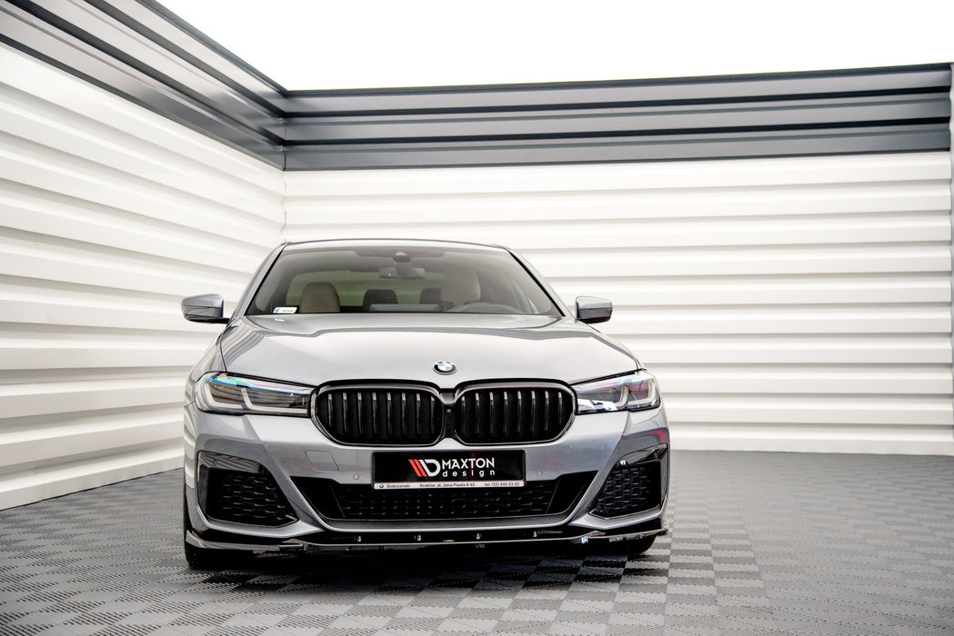 Maxton Design Front Splitter V.2 BMW 5 M-Pack / M550i / M550d G30 Facelift