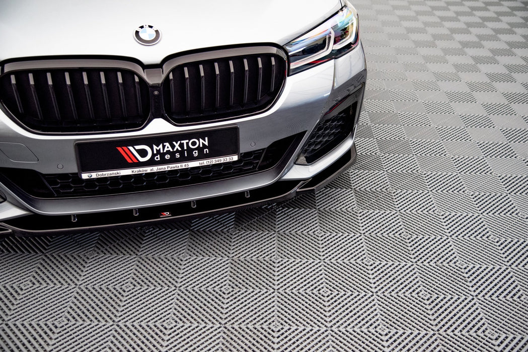 Maxton Design Front Splitter V.2 BMW 5 M-Pack / M550i / M550d G30 Facelift