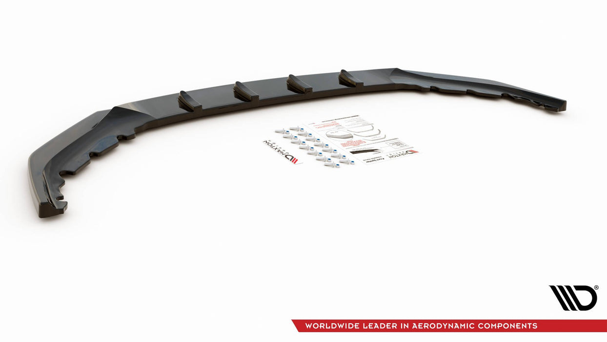 Maxton Design Front Splitter V.2 BMW 5 M-Pack / M550i / M550d G30 Facelift