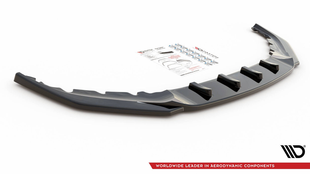 Maxton Design Front Splitter V.2 BMW 5 M-Pack / M550i / M550d G30 Facelift