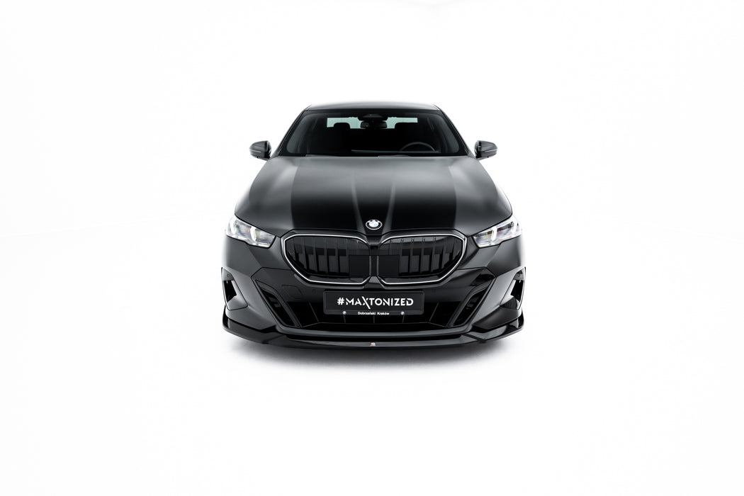Maxton Design Front Splitter V.2 BMW 5 / i5 M-Pack G60