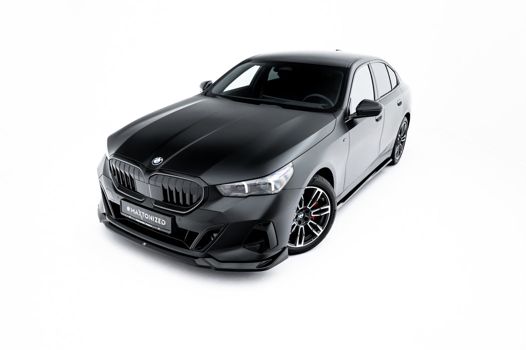 Maxton Design Front Splitter V.2 BMW 5 / i5 M-Pack G60