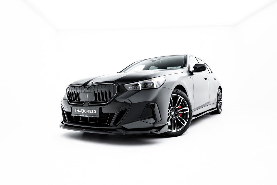 Maxton Design Front Splitter V.2 BMW 5 / i5 M-Pack G60