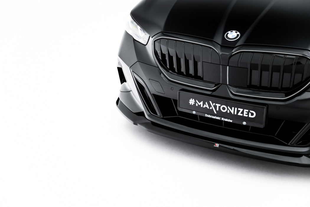 Maxton Design Front Splitter V.2 BMW 5 / i5 M-Pack G60