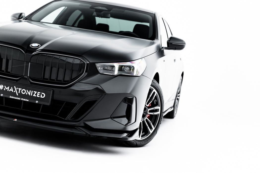 Maxton Design Front Splitter V.2 BMW 5 / i5 M-Pack G60