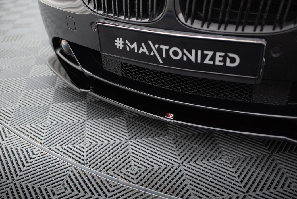 Maxton Design Front Splitter V.2 BMW 6 Coupe E63 / Cabrio E64