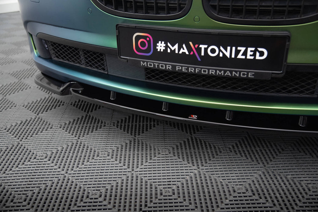 Maxton Design Front Splitter V.2 BMW 7 F01