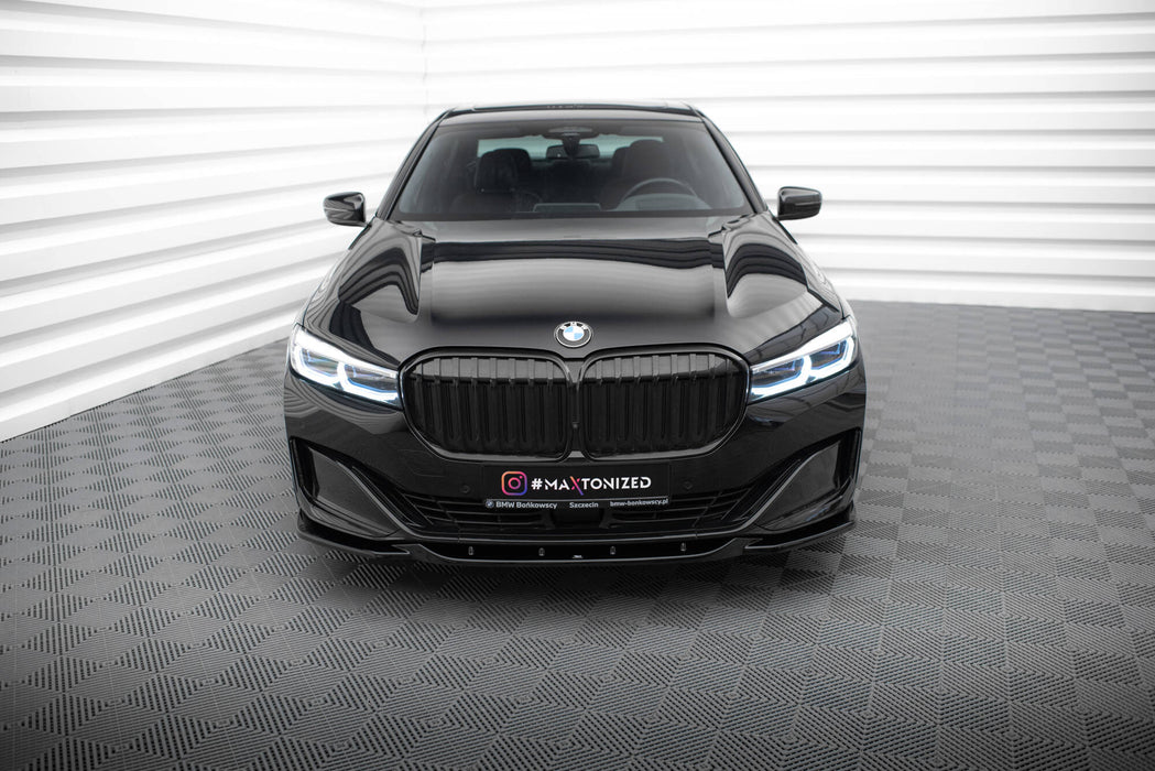 Maxton Design Front Splitter V.2 BMW 7 G11 / G12 Facelift