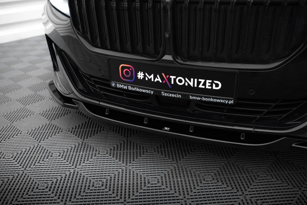 Maxton Design Front Splitter V.2 BMW 7 G11 / G12 Facelift