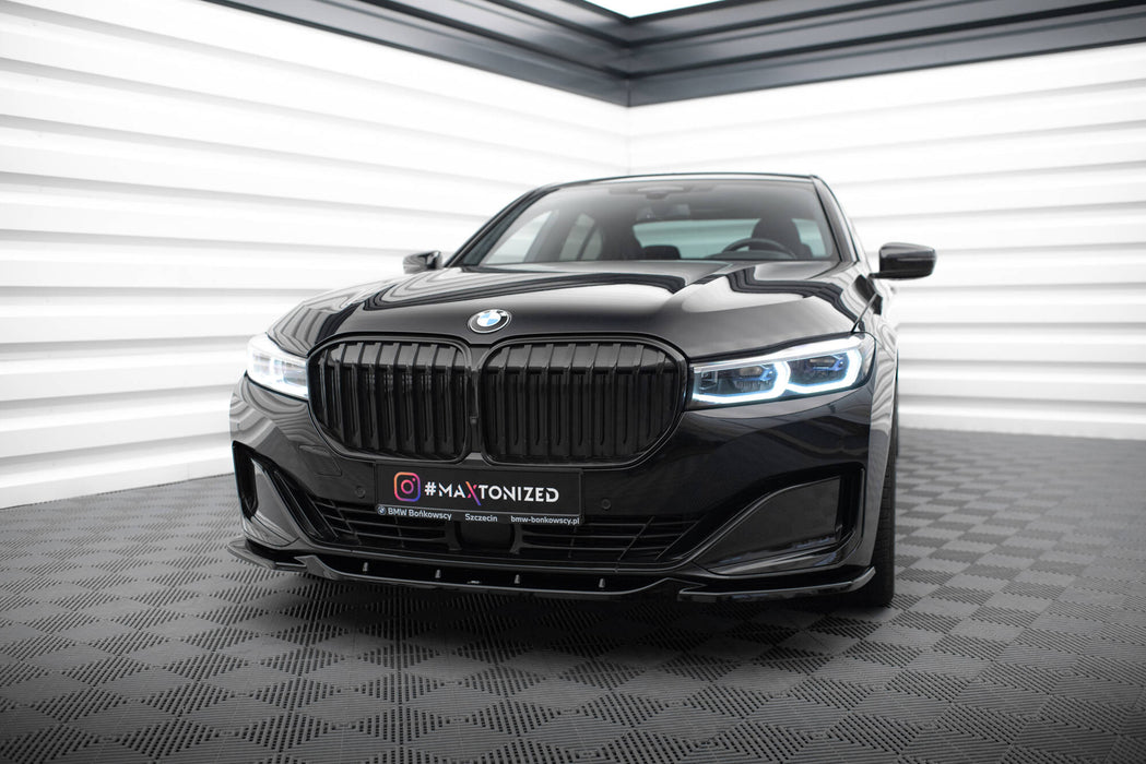 Maxton Design Front Splitter V.2 BMW 7 G11 / G12 Facelift