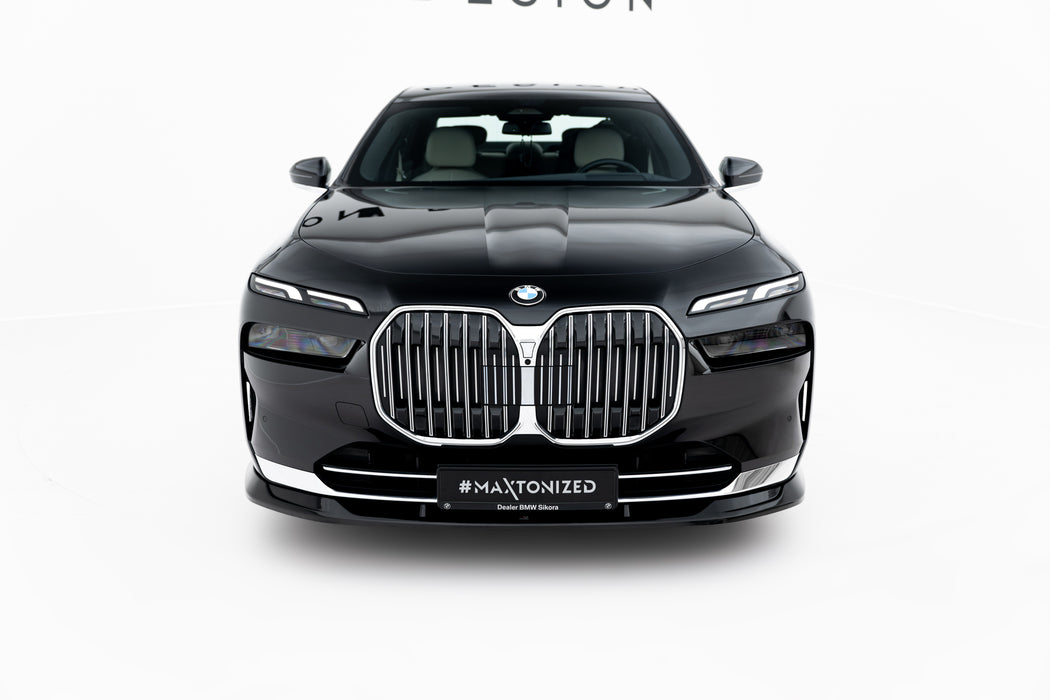 Maxton Design Front Splitter V.2 BMW 7 G70