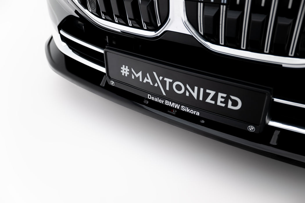 Maxton Design Front Splitter V.2 BMW 7 G70