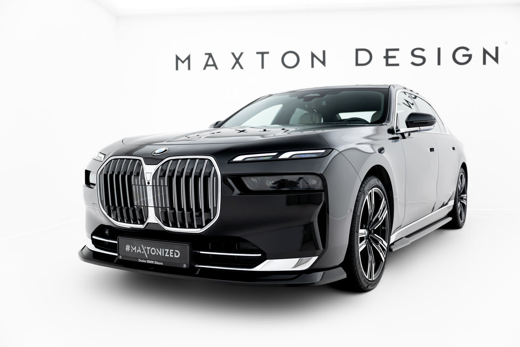 Maxton Design Front Splitter V.2 BMW 7 G70