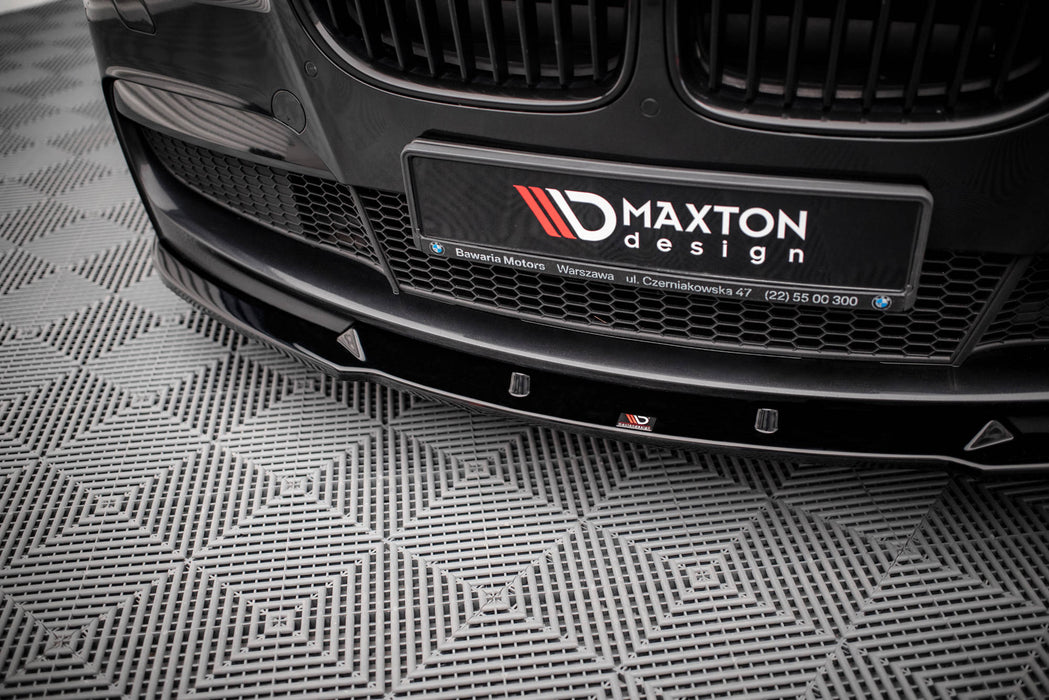 Maxton Design Front Splitter V.2 BMW 7 M-Pack F01