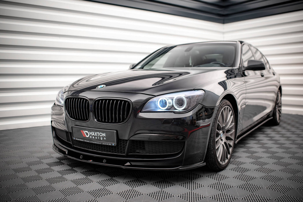 Maxton Design Front Splitter V.2 BMW 7 M-Pack F01