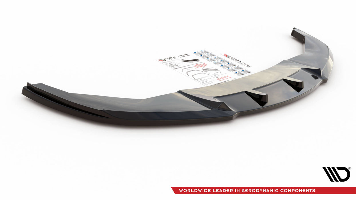 Maxton Design Front Splitter V.2 BMW 7 M-Pack F01