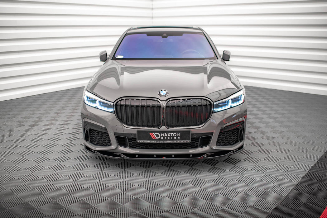 Maxton Design Front Splitter V.2 BMW 7 M-Pack G11 / G12 Facelift